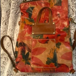 Patricia Nash Luzille style with flower pattern